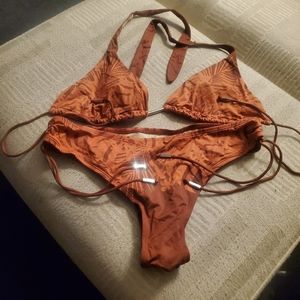 Victoria's Secret Tropical Print Bikini